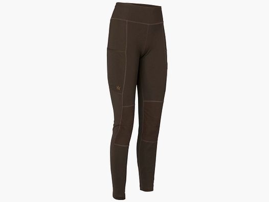 Alaska 1795 Active Hunter Tights Damen Solid Brown XXL
