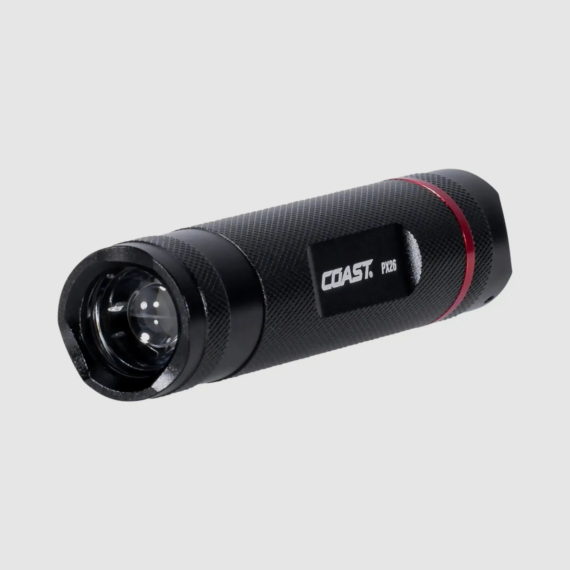 Torcia Coast Coast PX26 265 lumen nera rossa