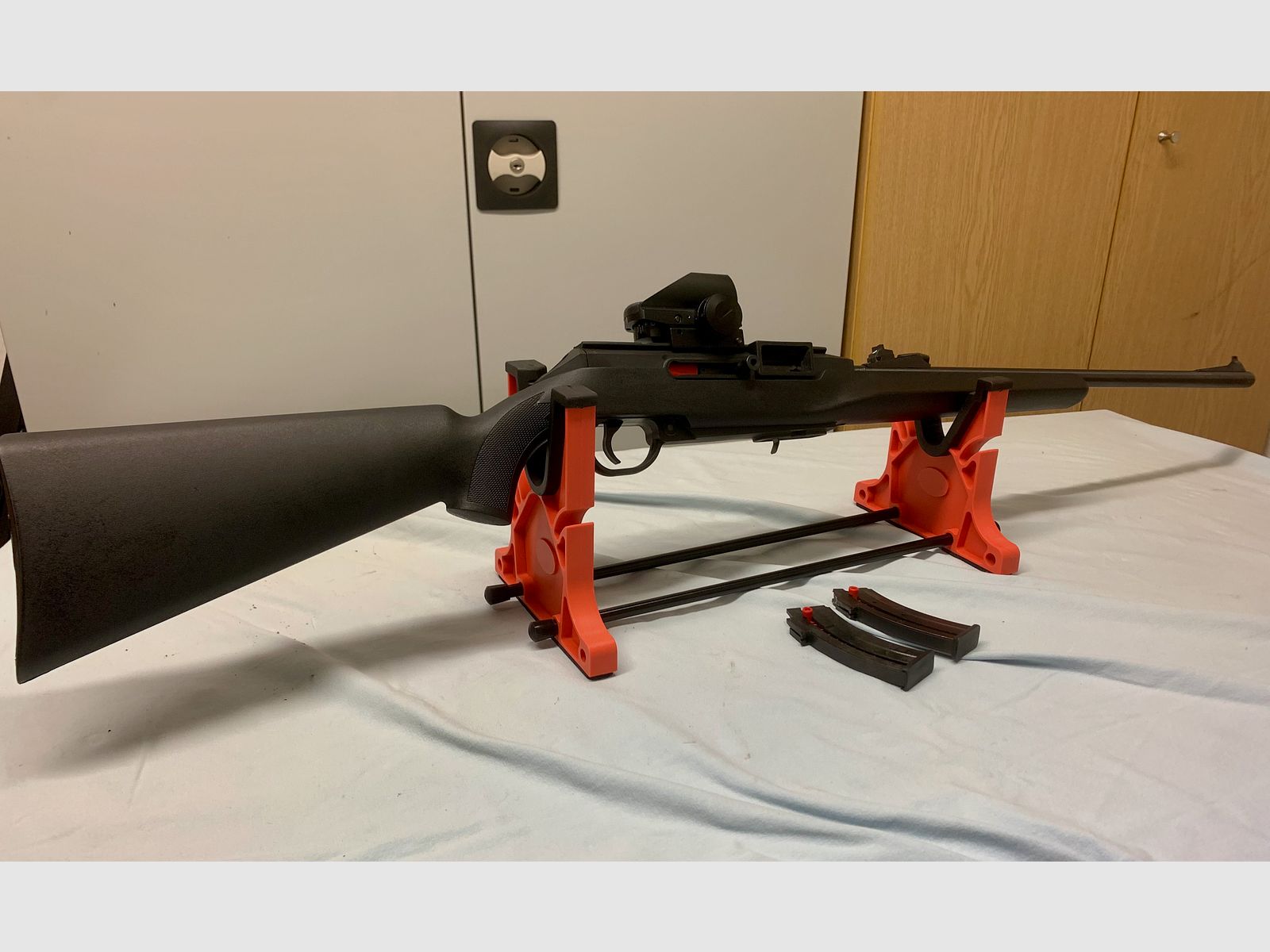 Remington Viper SLB - .22 lfb mit Optik + 2 Magazinen