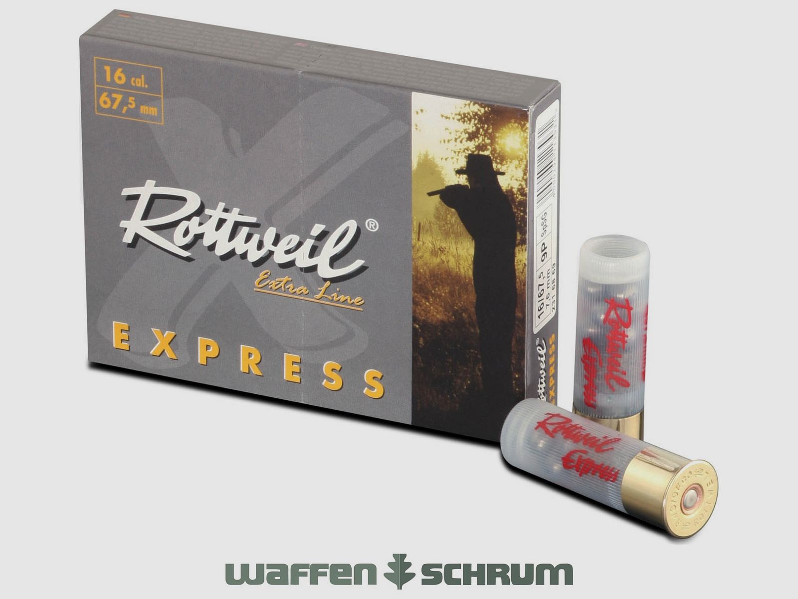 Rottweil Express 16/67,5 7,4mm - 9 artikelen