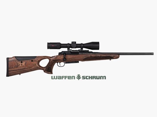 Mauser M25 Max oferta kompletny / Zestaw Mauser 25 Max w tym optyka z demontowalnym mocowaniem, opcjonalny tłumik