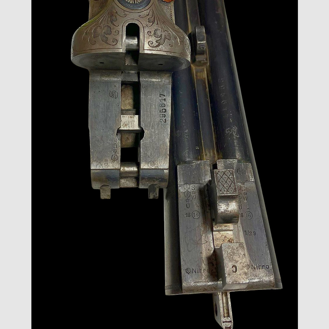 GECO double-barreled shotgun cal. 16/70 – Choke full/full