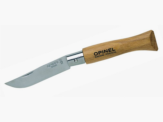 Opinel knife, size 5, stainless steel,