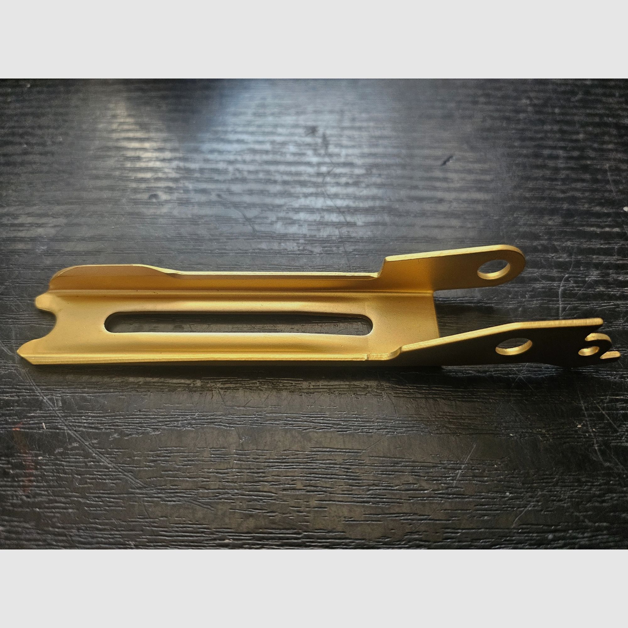 Benelli Ladelöffel Zubringer TIN-Goldfarben