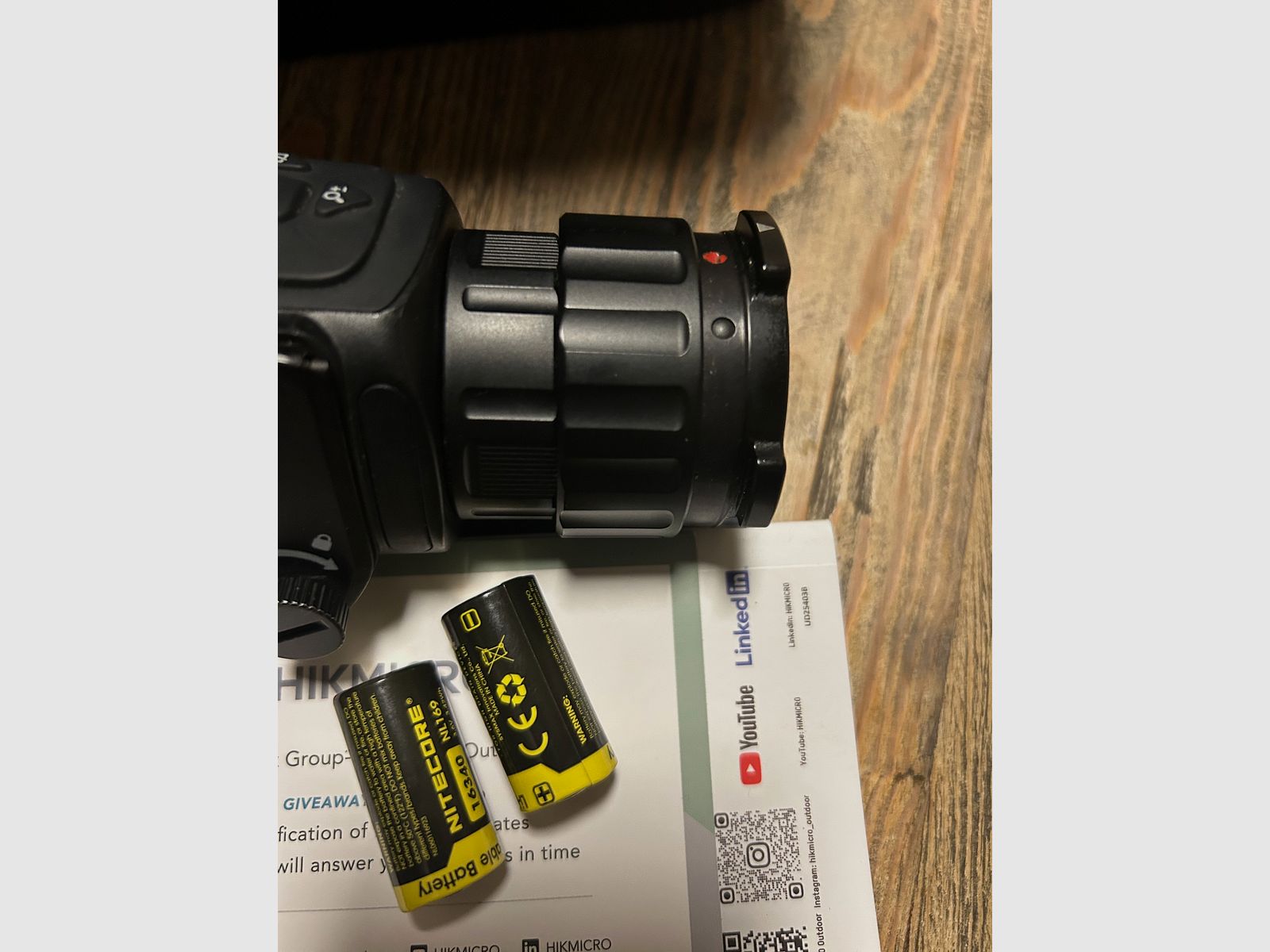 Hikmicro Thunder TH35PC