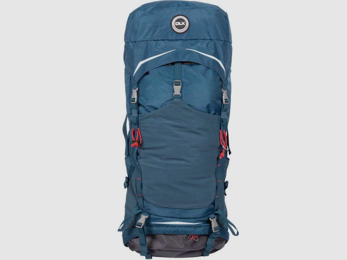Trespass DLX Vollrick Backpack 75L Harbour Blue