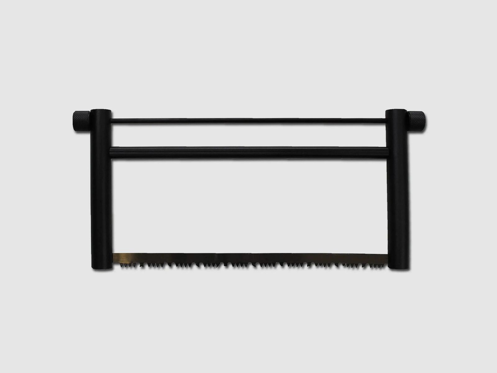 MFH MFH Spannsäge mit Griffen zerlegbar schwarz