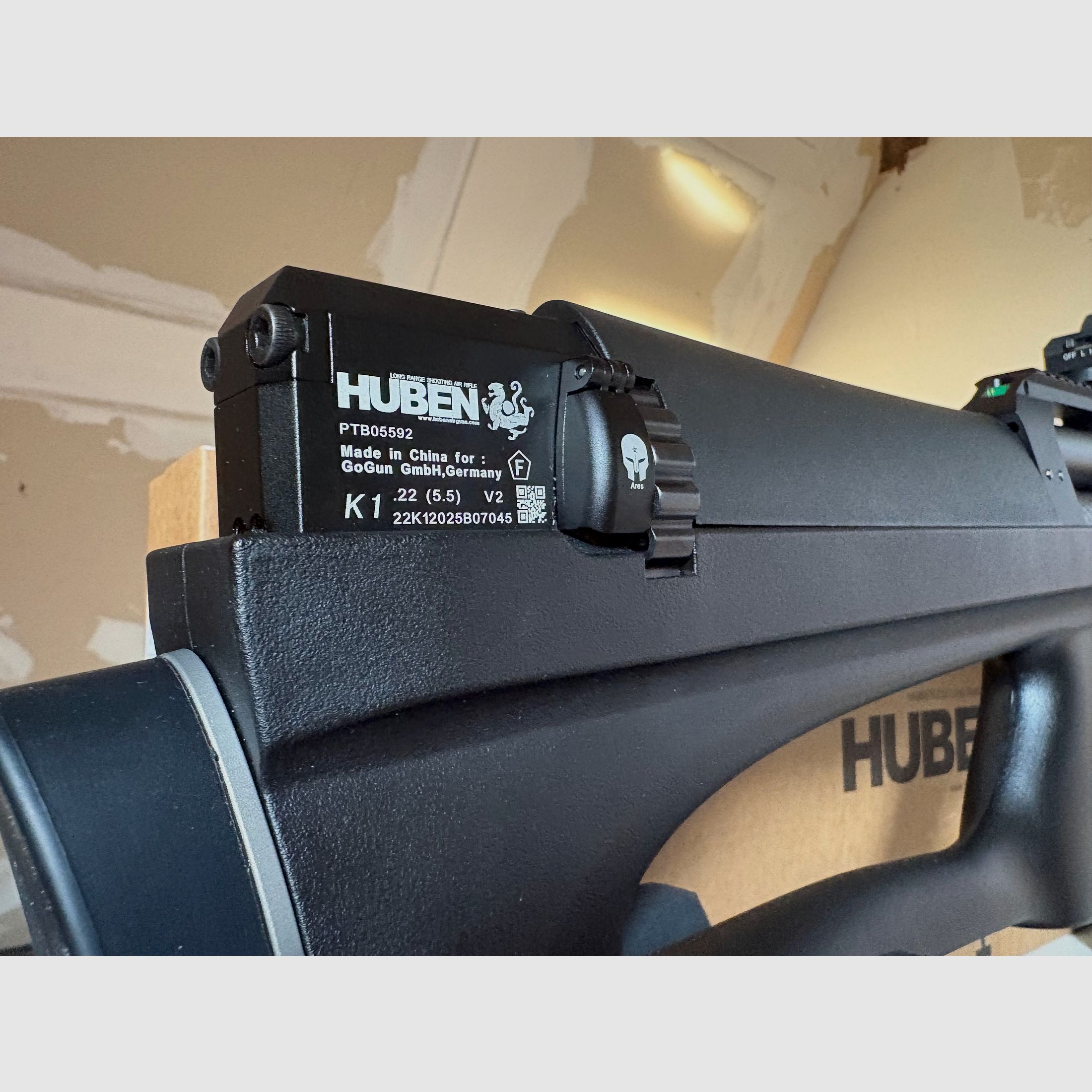 Huben K1 avec accessoires