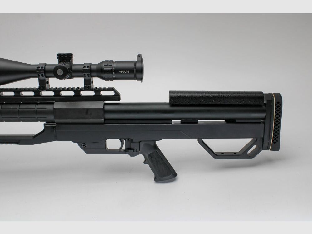 EL Büchse Fortmeier M2002 Kal. .50 BMG mit Hawke 5-25x56 .50BMG