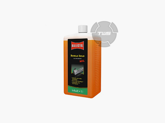 Ballistol Robla Solo MIL Lauf Reiniger 1L