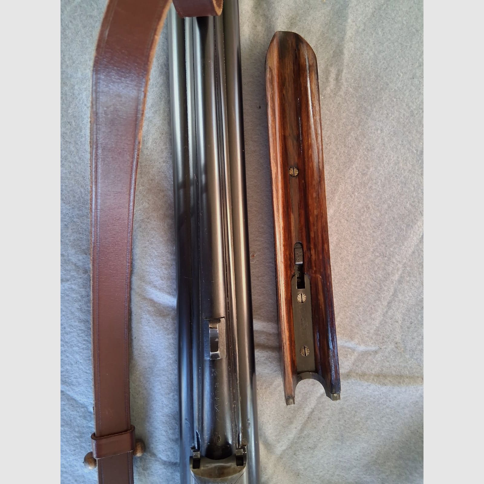 Langwaffe Sauer & Sohn Drilling 16/70 und 8x57jrs 