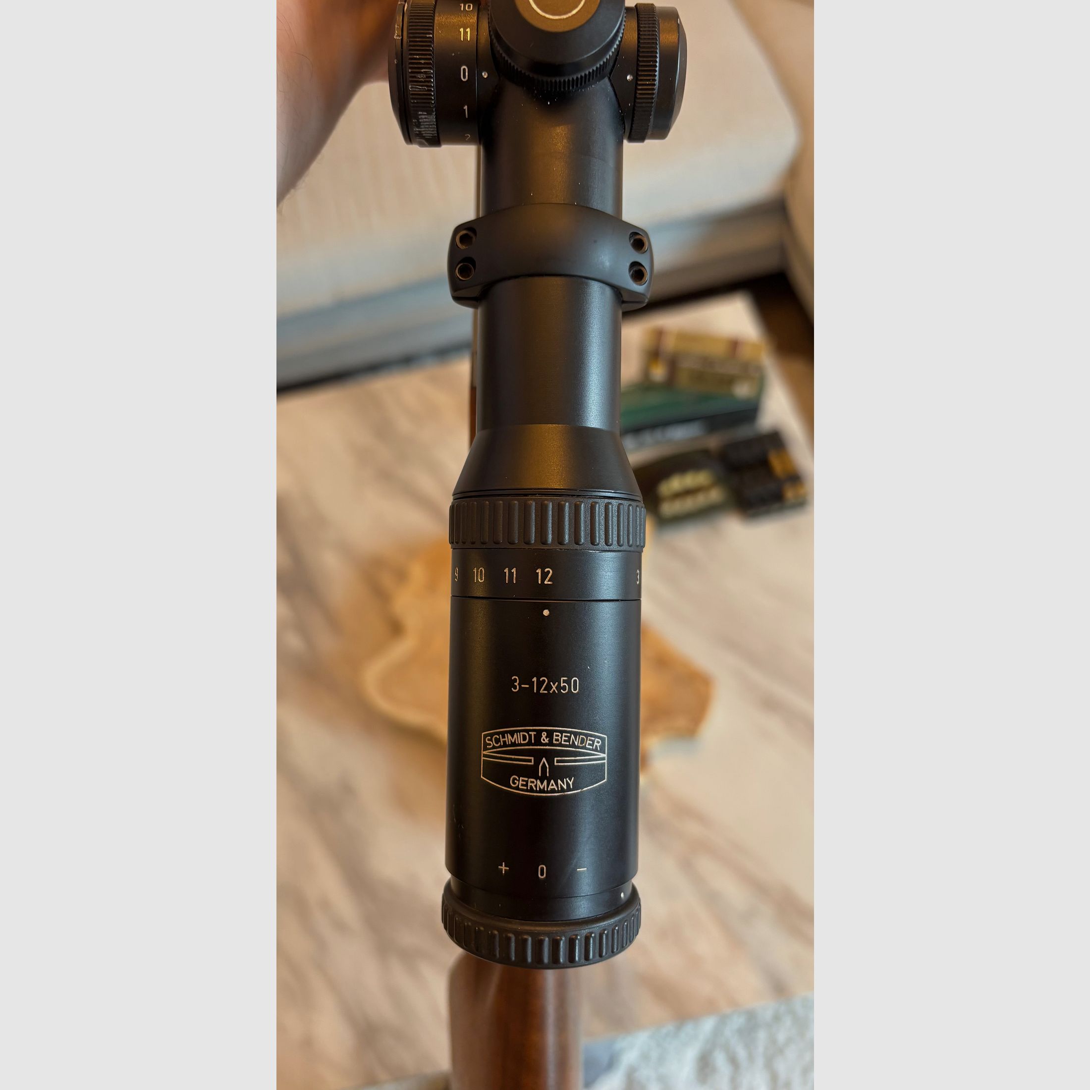 Blaser BBF 95 with insert barrel over-and-under shotgun/mountain rifle