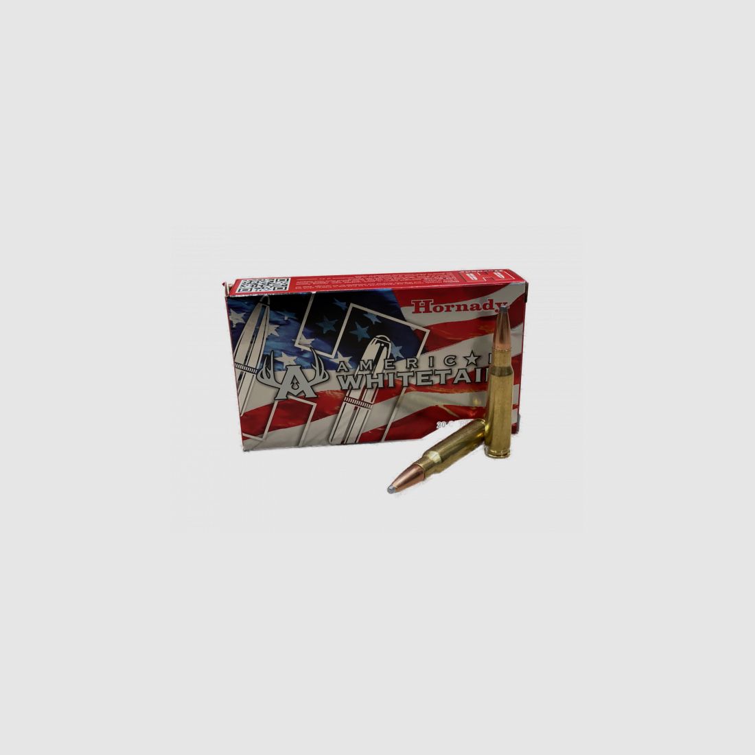 HORNADY AMERICAN WHITETAIL - .308WIN - 150GRS. - 20 SCHUSS