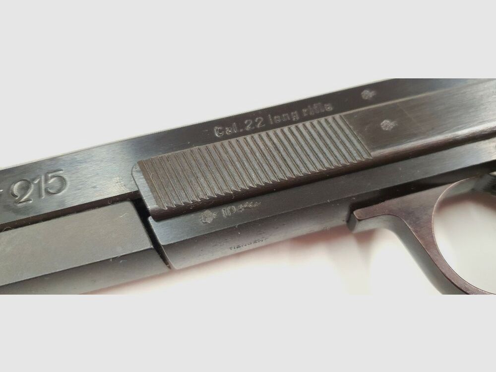 Hämmerli Switzerland Sportpistole 215