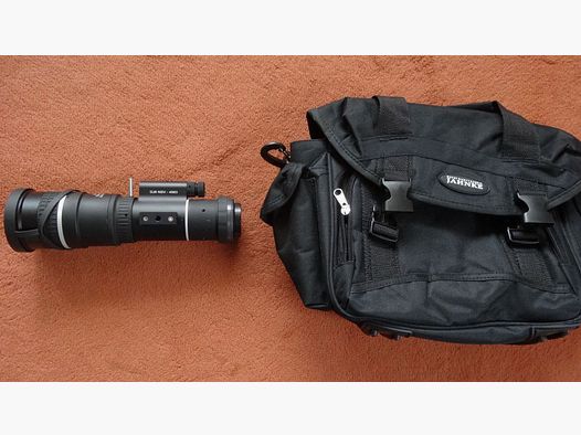 Jahnke Jahnke Vorsatz-Nachtsichtgerät DJ-8 NSV Onyx