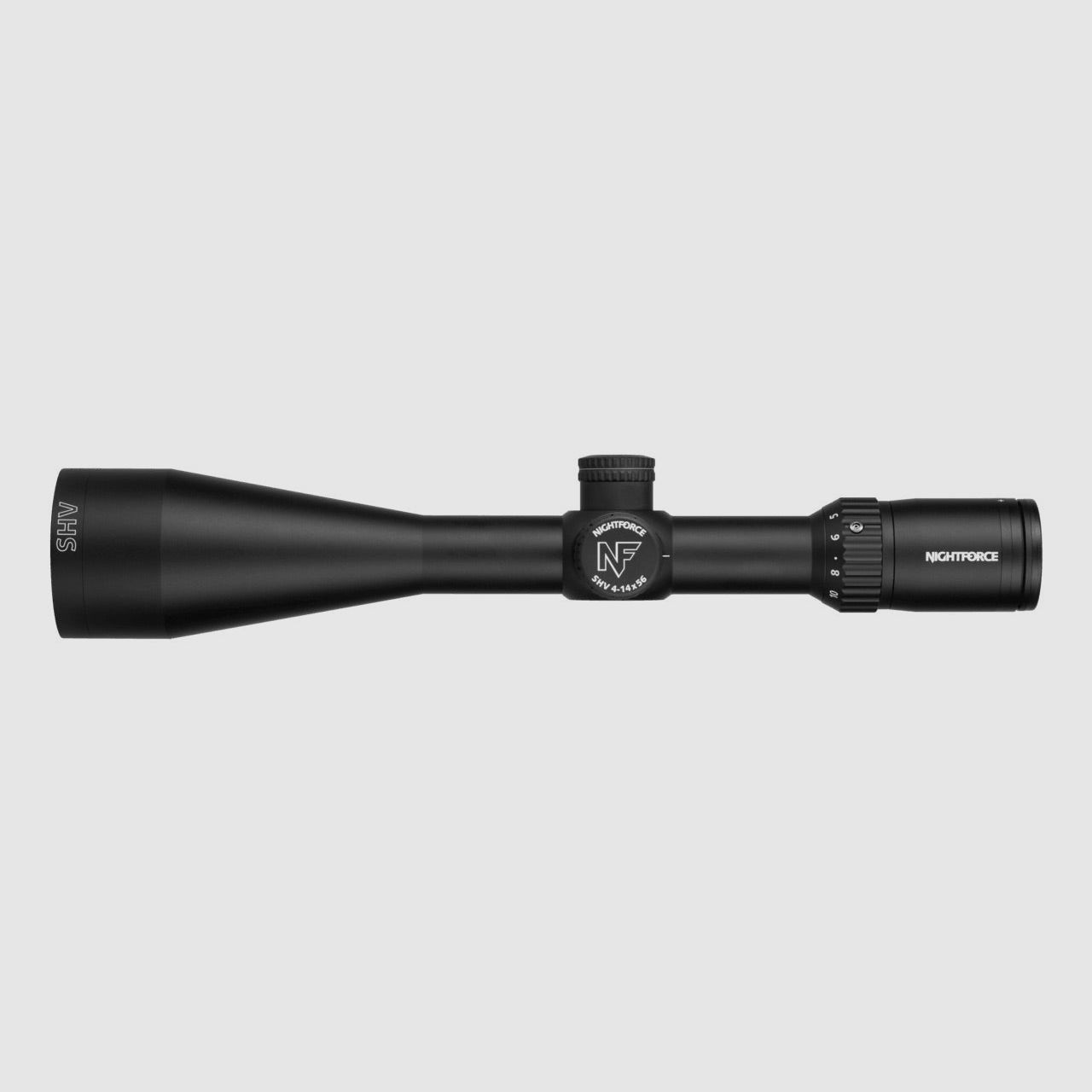 Luneta NIGHTFORCE SHV 4-14×56 MOAR™ – 30 MOA Nieuświetlona, zdjęcie 8 z 8