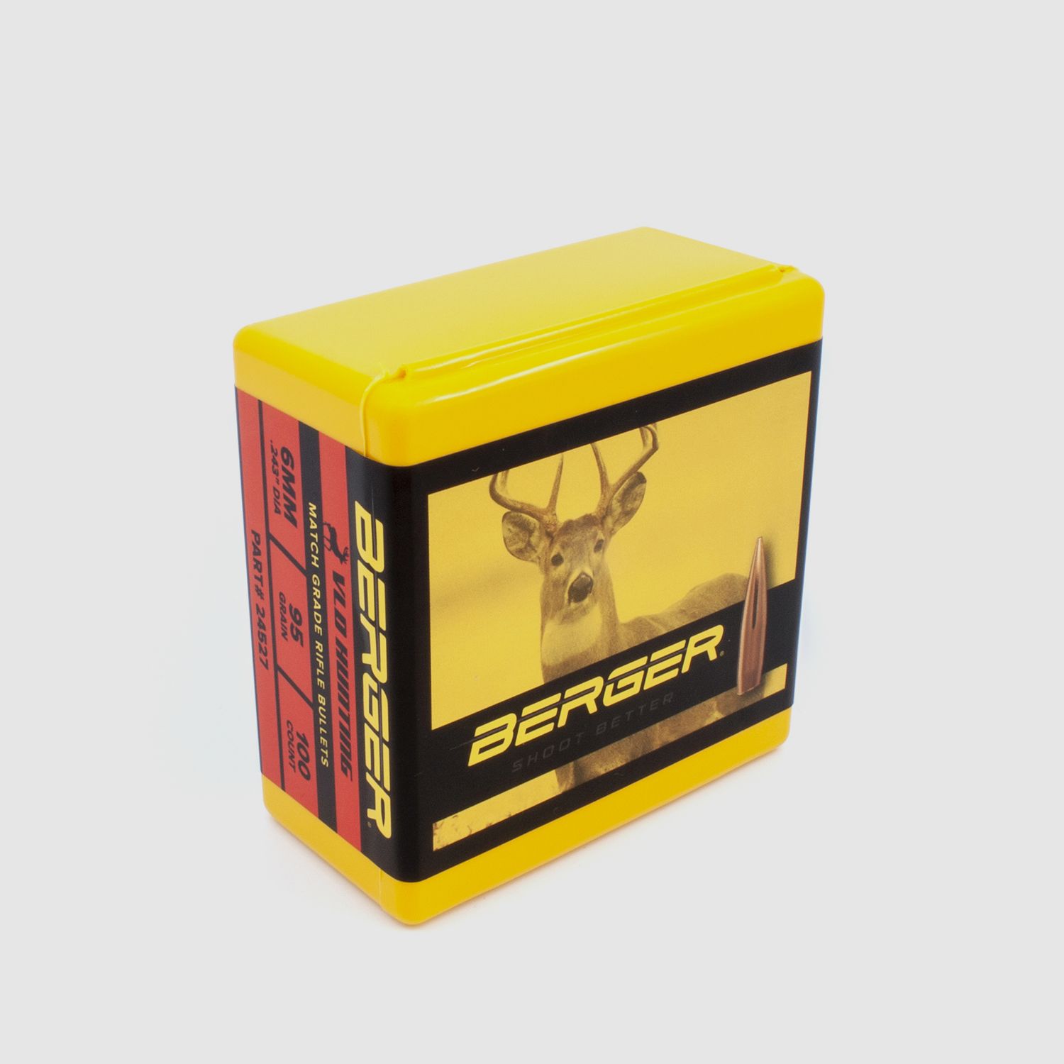 Berger Geschoss 6mm/.243 VLD Hunting 95GR 100 Stück