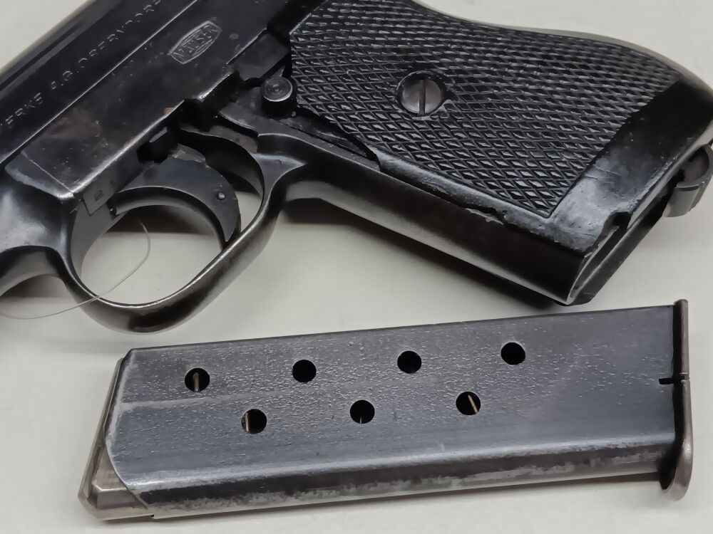 Mauser-Werke A.G. Oberndorf a.N. Mod. 1914/34 Contrat commercial précoce avec la Chine