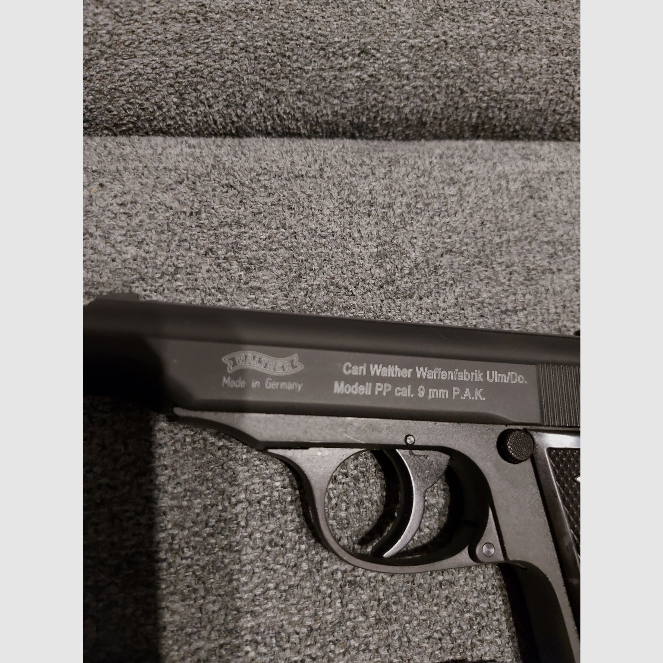 Blank firing gun Walter PP