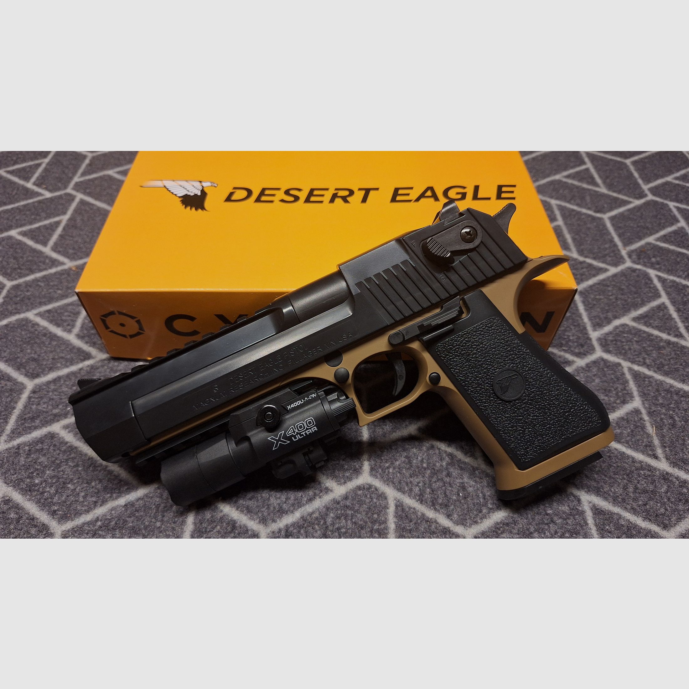 Desert Eagle/Beretta PT92/DL60 Socom 3xAirsoft-Pistole-NEU!