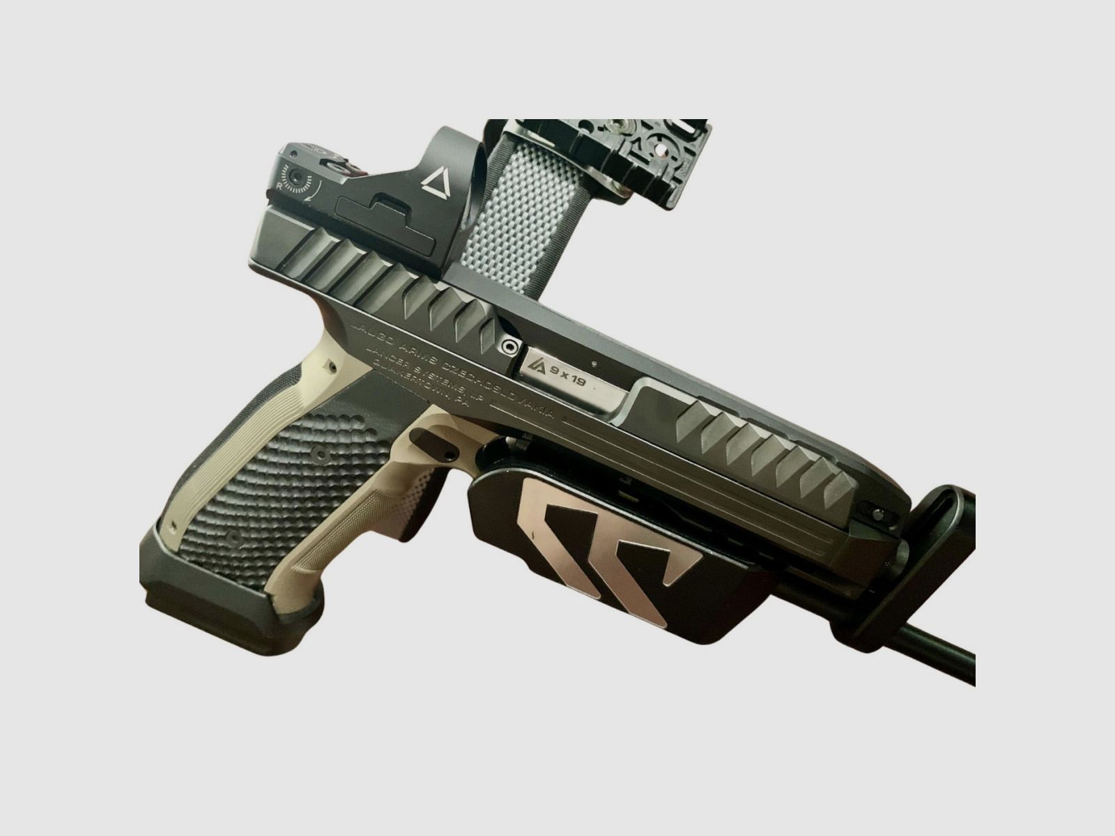 ALPHA-X RACE MASTER HOLSTER - ALIEN, zdjęcie 3 z 3