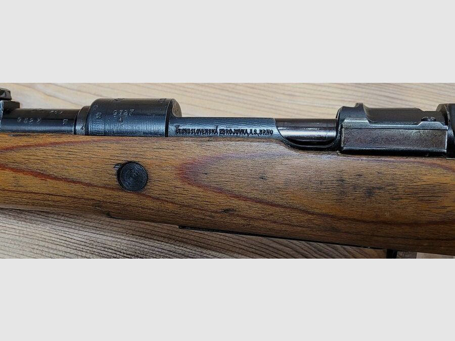 Waffenwerke Brünn - Ceskoslovenska Zbrojovka A.S. Brno Mod. 98 dou.45 - K98 Tschechien DOU45