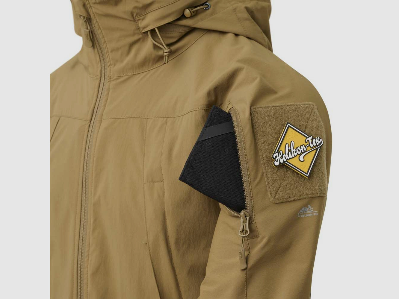 HELIKON-TEX TROOPER Jacke MK2 - StormStretch® COYOTE