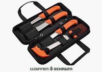 Blaser Aufbruchset Professional orange, Kunststoff Skinner - Ausbeinmesser - Filetiermesser - Knochensäge