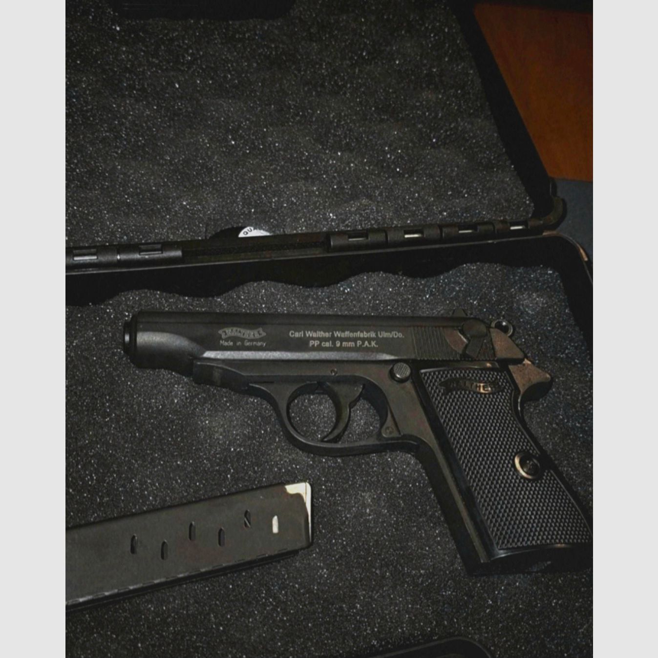 Walther Schreckschuss Pistole PP