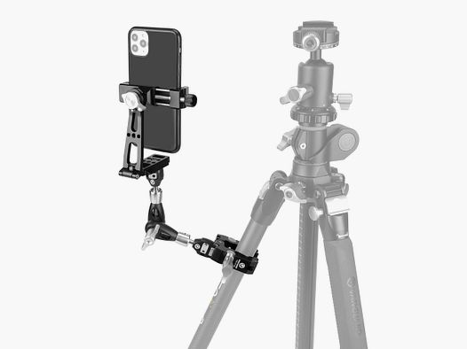 Vanguard Veo CP-46 KIT – Zacisk, Ramię i Adapter do Smartfona