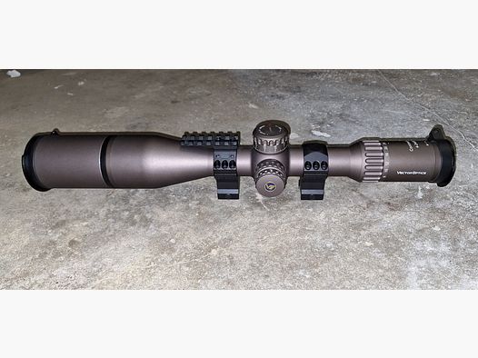 Vector Optics SCFF-39 Continental x6 4-24x56 Coyote FDE | 34mm central tube | OVP | complete set | riflescope | long range