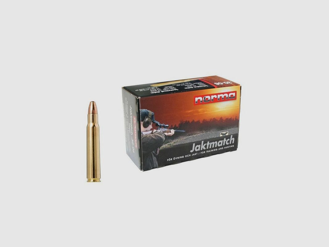 Norma 8x57 JS Jaktmatch 8.0 g 123 gr