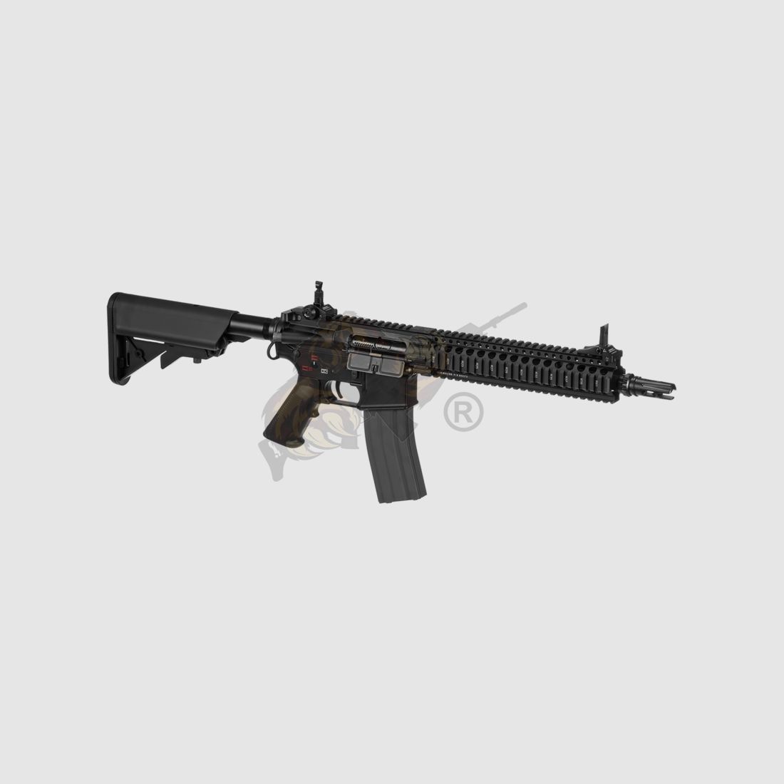 G&G GC18 MOD1 mit ETU in Schwarz Airsoft S-AEG frei ab 18