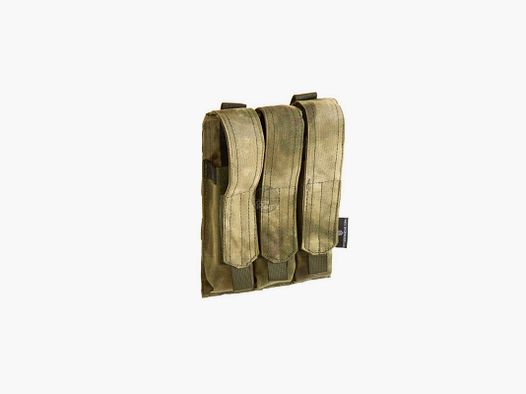 Invader Gear MP5 Triple Mag Pouch-Everglade