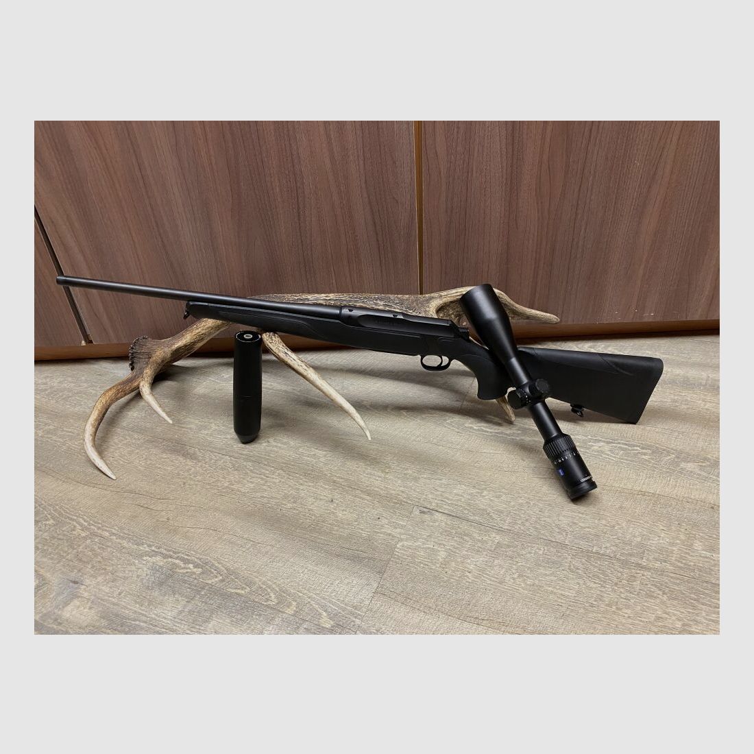 Sauer 505 Ergo Max, mit Zeiss Conquest V4 3-12x56