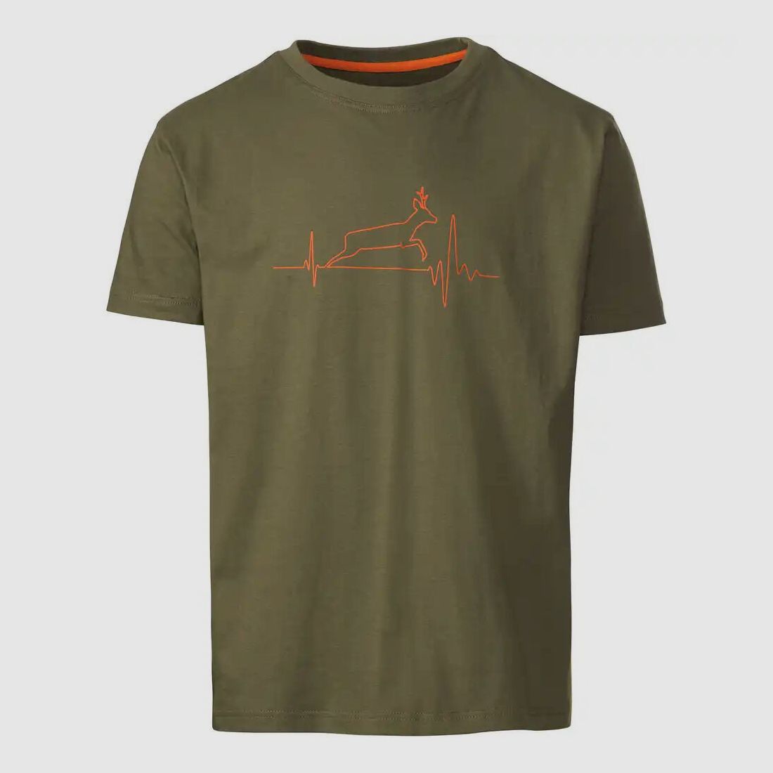 Koszulka Parforce T-Shirt Bock Beat - Oliwkowa