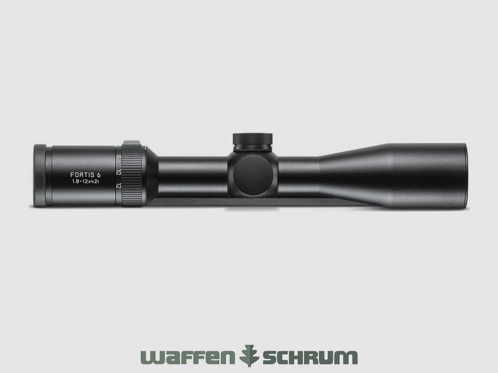 Leica Fortis 6 1,8-12x42 mit Schiene