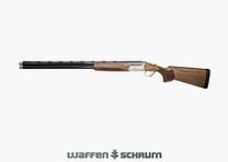 Akkar Churchill 412S Sporting 12/76 Silber / Links LL76cm Verstellbarer Schaftrücken