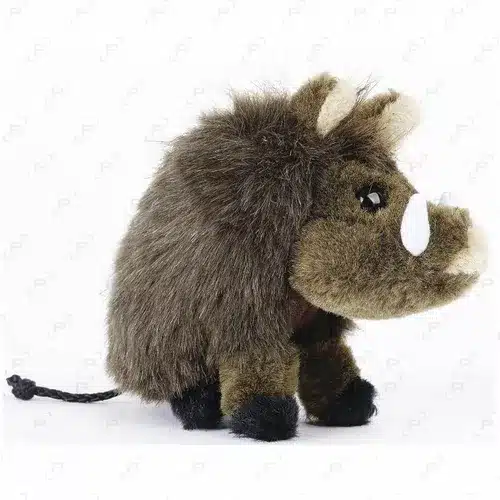 Peluche sanglier 18cm, image 2 sur 2
