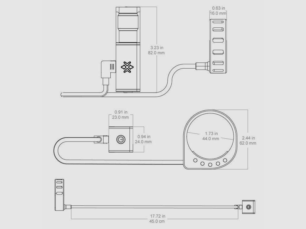 Niveau à bulle Vector Optics avec système ACD Dual-Indicator, image 14 sur 15