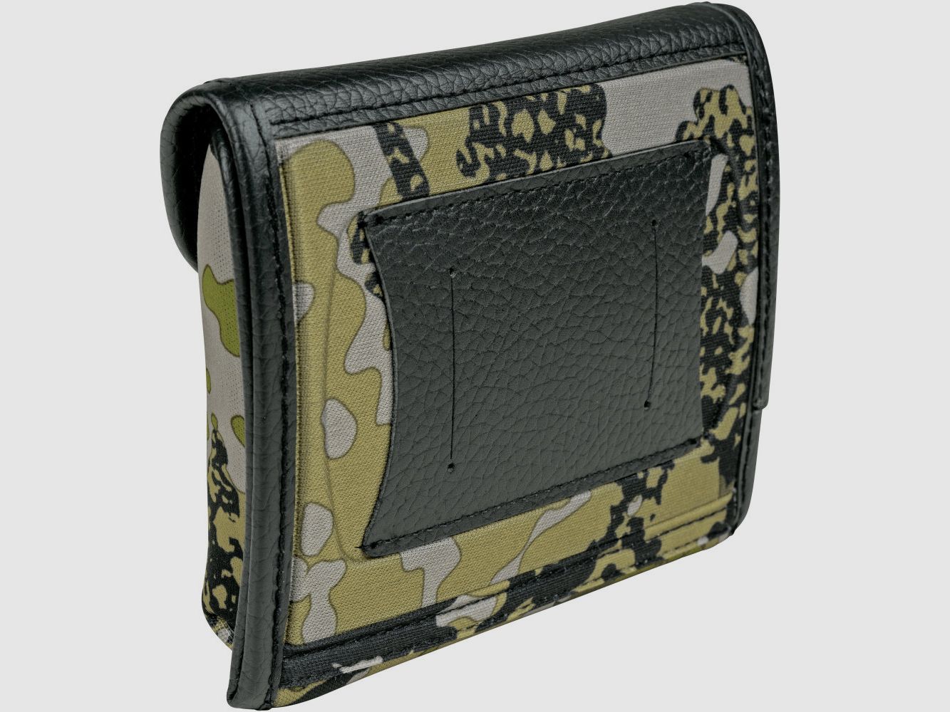 Patronenetui Blaser HunTec Camo, Leder-Neopren für 12 Patronen, Bild 4 von 8