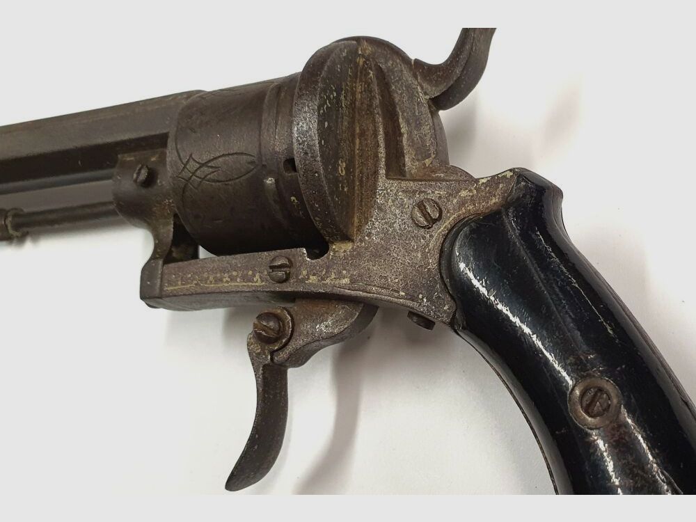 Lefaucheux Revolver ELGModel of 1810/93