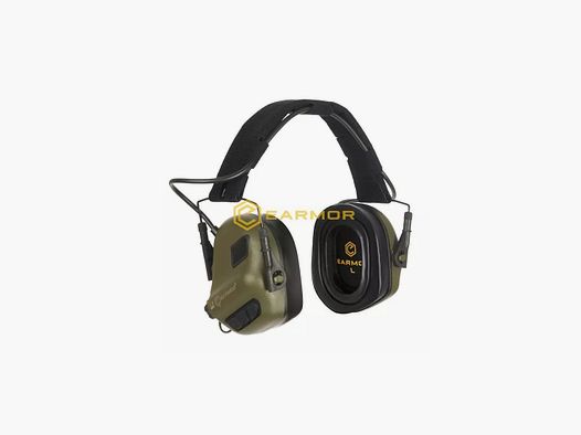 EARMOR Elektronikgehörschutz M31-FG PLUS grün