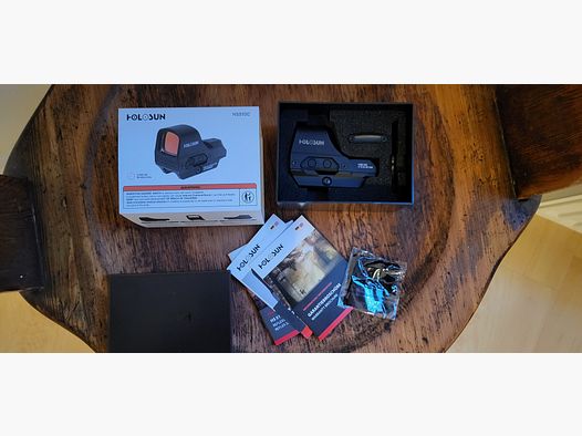 Holosun HS510C Open Reflex Red Dot Sight - new