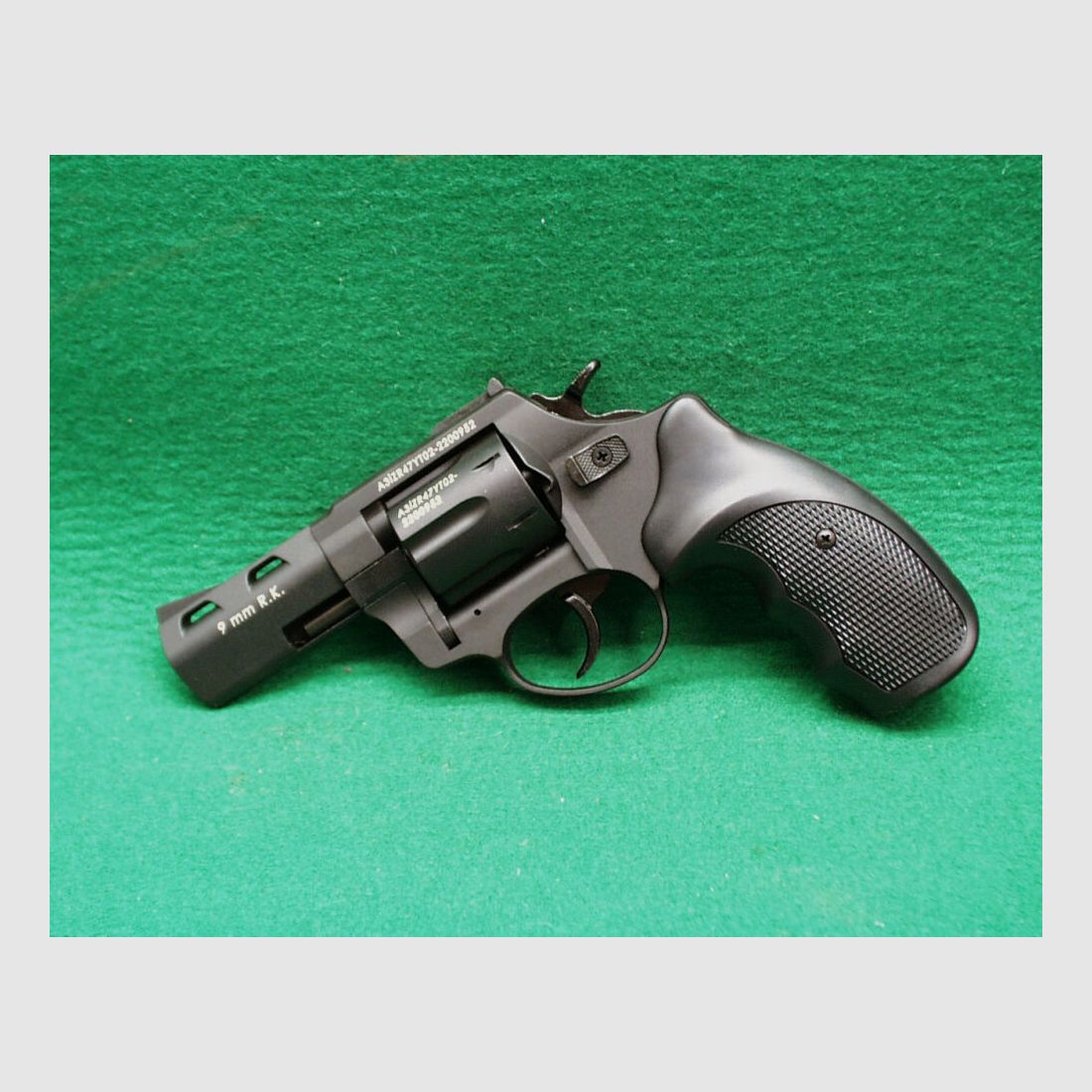 Zoraki Revolver R2 3", black, 9mm R blank