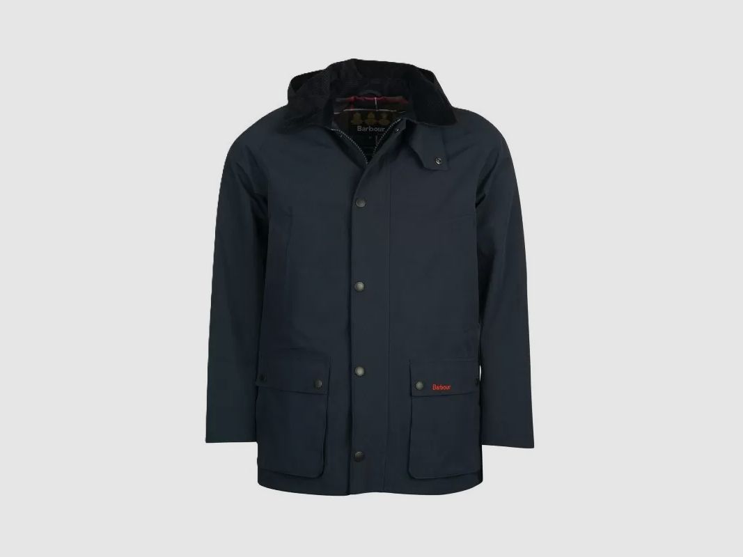 Barbour Winter Ashby Navy