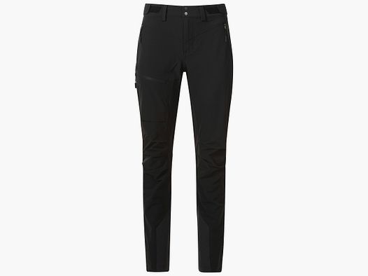 Bergans Breheimen Pantalones Softshell Mujer Negro M