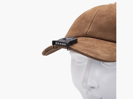 Dörr LED Cap light CL-5 mit Clip Taschenlampen