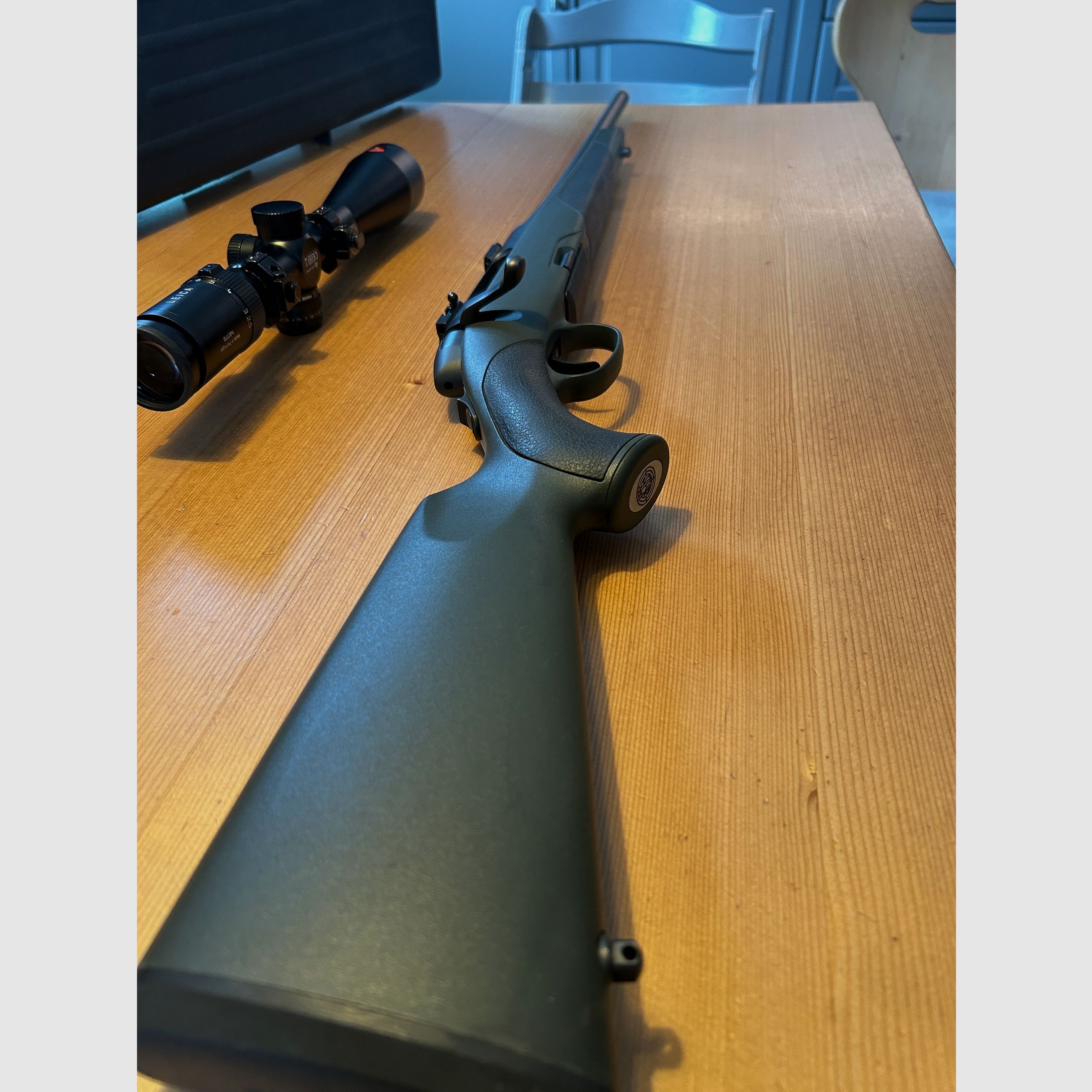 Steyr mannlicher SM12 SX