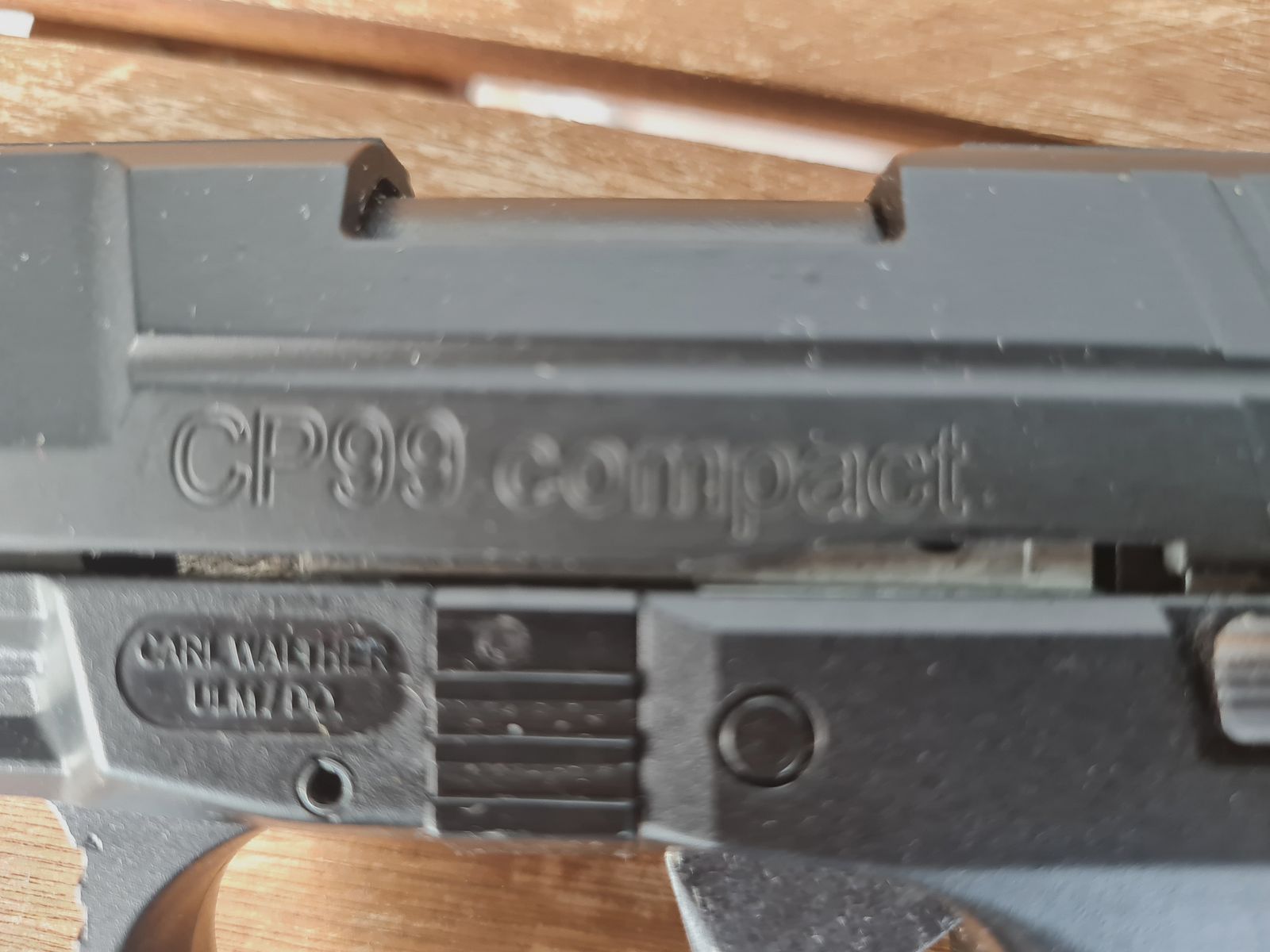 Luftpistole Walther CP 99 compact 4,5 BB Rundkugel